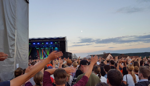 Open-Air mit Rea Garvey: s-cape sorgt für Sicherheit