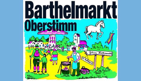Barthelmarkt in Oberstimm