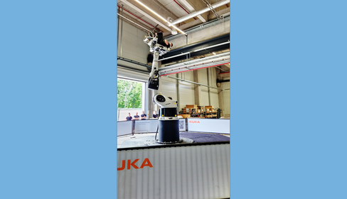 125 Jahre KUKA AG: Der Family Day