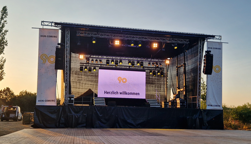 HUK Coburg Mitarbeiterfest