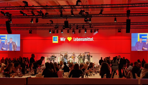 Edeka Mitarbeiterfeier