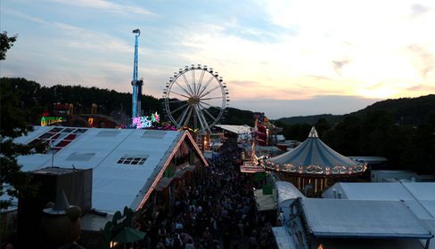 Barthelmarkt in Oberstimm 
