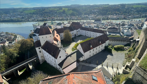 Räumungsübung in der Veste Oberhaus Passau