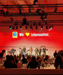 Edeka Mitarbeiterfeier