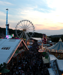 Barthelmarkt in Oberstimm
